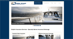 Desktop Screenshot of dolphininsurance.com